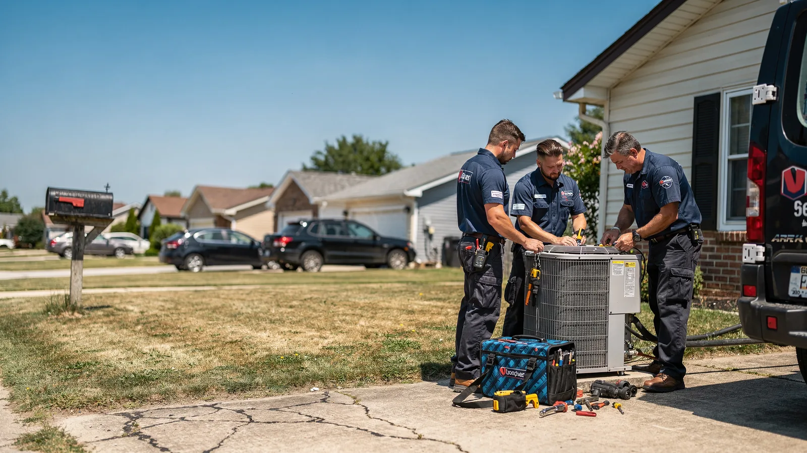 Hvac Repair in Rio Grande, OH near me